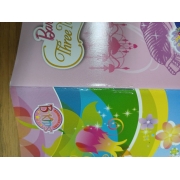 Barbie ระบายสีคอลเลคชั่นพิเศษ:  Fairytopia Magic of the Rainbow & Three Musketeers **รบกวนเลื่อนดูสภาพหนังสือก่อนการสั่งซื้อ**